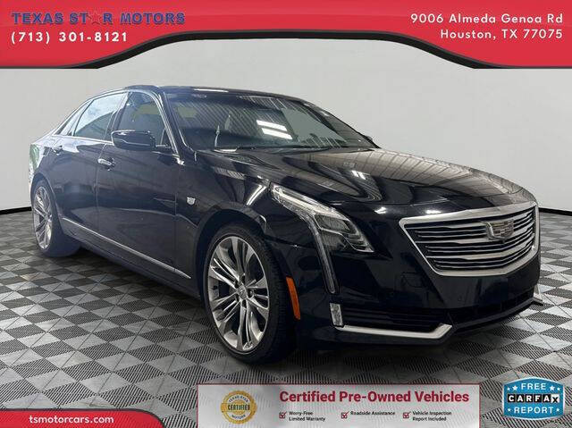 2016 Cadillac CT6 3.6L Platinum