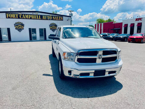 2022 RAM 1500 Classic Tradesman