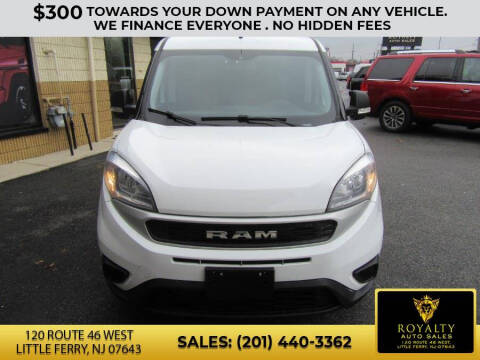 2022 RAM ProMaster City