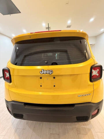 2016 Jeep Renegade Sport