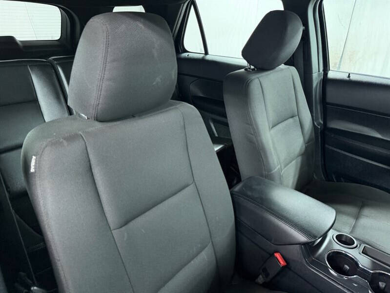 2018 Ford Explorer Police Interceptor Utility