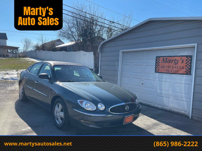 2006 Buick LaCrosse for sale at Marty's Auto Sales in Lenoir City TN