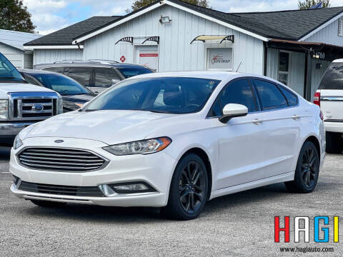 2018 Ford Fusion SE