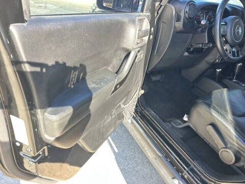 2015 Jeep Wrangler Unlimited Altitude