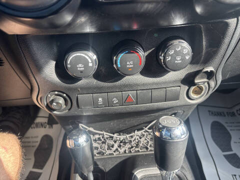 2012 Jeep Wrangler Sport