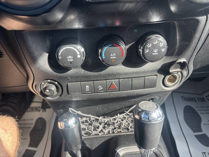 2012 Jeep Wrangler Sport