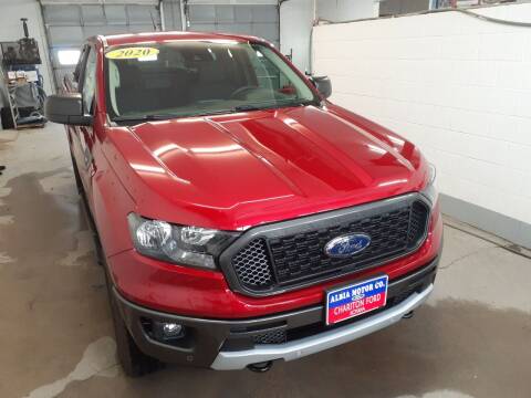 2020 Ford Ranger for sale at Albia Ford in Albia IA
