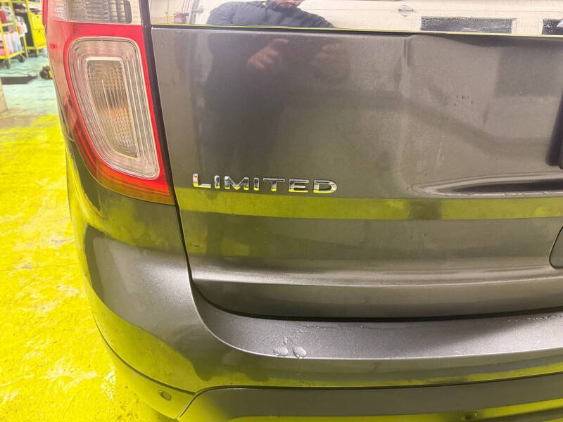 2015 Ford Explorer Limited