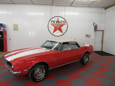 1968 Chevrolet Camaro for sale at Gibby's Motorsports in Ebensburg PA