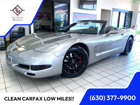 2001 Chevrolet Corvette