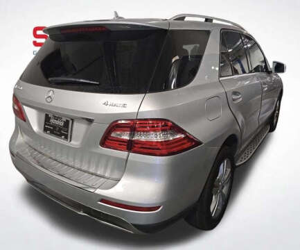 2014 Mercedes-Benz M-Class ML 350 4MATIC