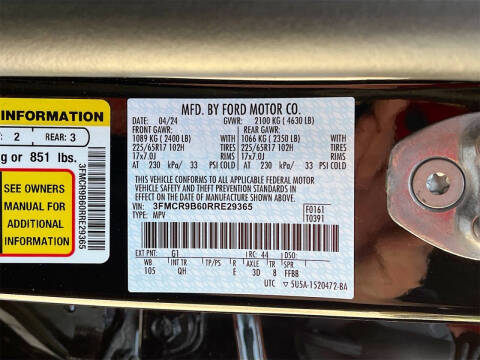 2024 Ford Bronco Sport Big Bend