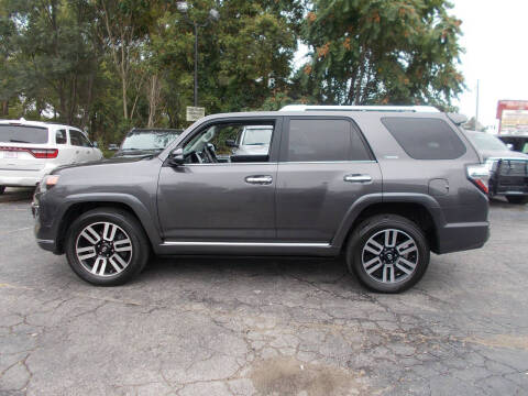 2015 Toyota 4Runner Limited
