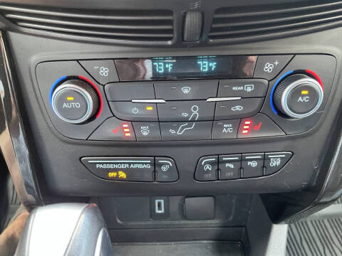 2018 Ford Escape Titanium