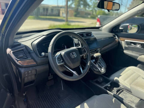 2017 Honda CR-V EX