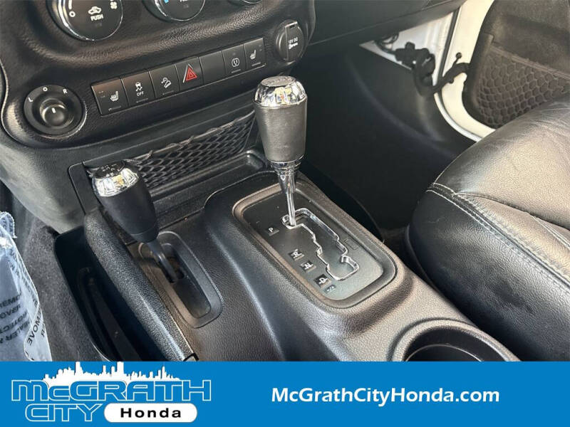 2015 Jeep Wrangler Sahara