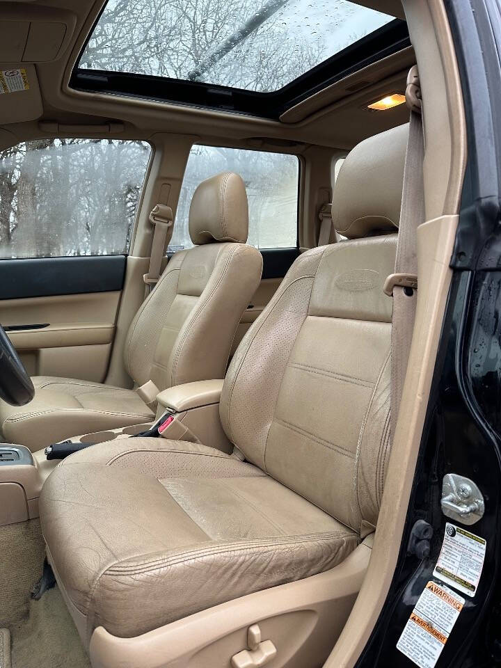 2005 Subaru Forester for sale at Maahs Motors in Becker, MN