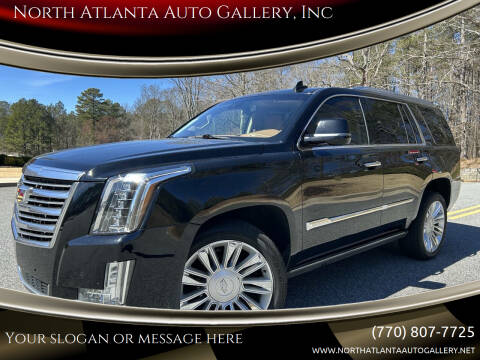 2016 Cadillac Escalade for sale at North Atlanta Auto Gallery, Inc in Alpharetta GA