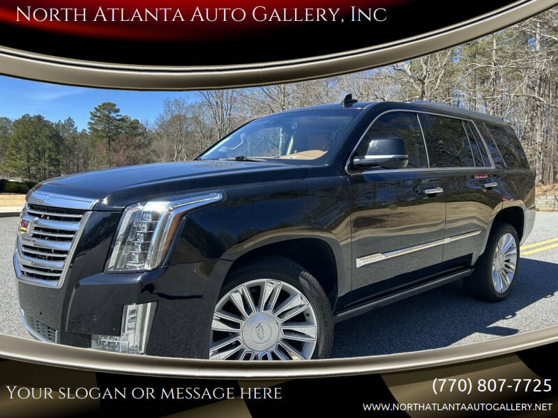2016 Cadillac Escalade for sale at North Atlanta Auto Gallery, Inc in Alpharetta GA