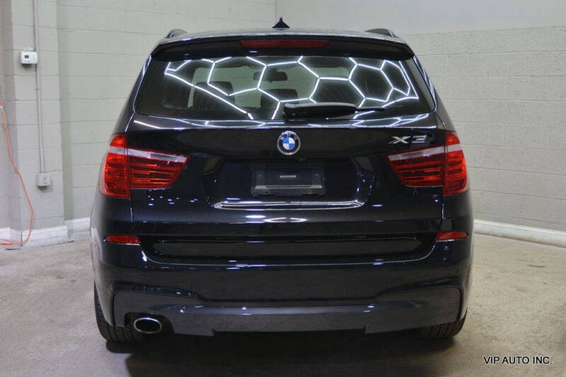 2016 BMW X3 xDrive28d