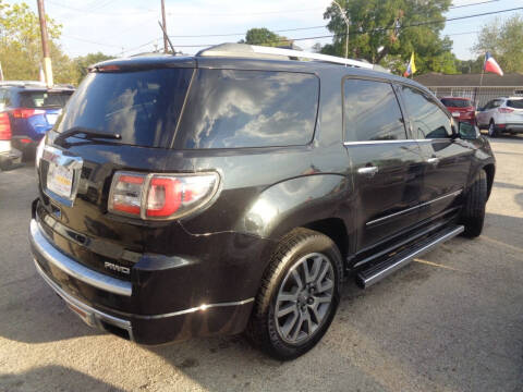 2014 GMC Acadia Denali