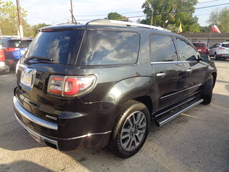 2014 GMC Acadia Denali
