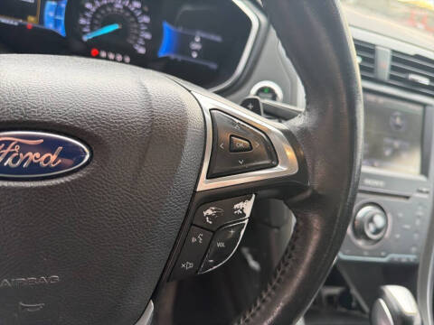 2013 Ford Fusion Titanium