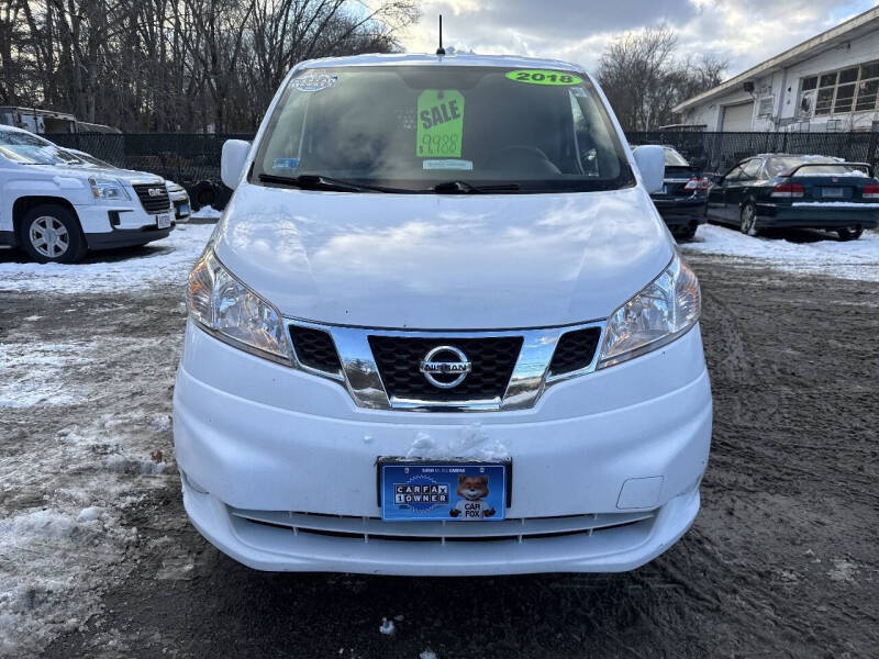 2018 Nissan NV200