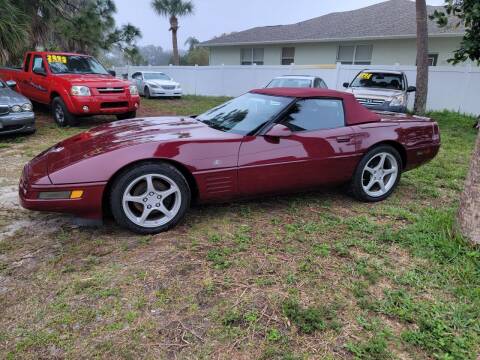 1993 Chevrolet Corvette for sale at American Classic Car Sales in Sarasota FL