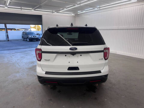 2018 Ford Explorer Police Interceptor Utility