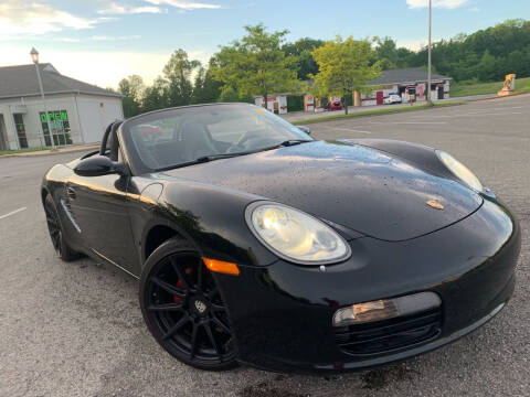 2006 Porsche Boxster for sale at Trocci's Auto Sales in West Pittsburg PA