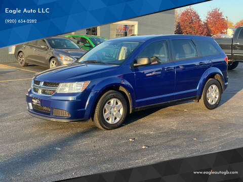 2012 Dodge Journey for sale at Eagle Auto LLC in Green Bay WI