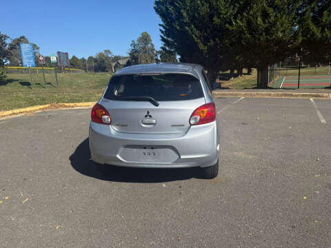 2015 Mitsubishi Mirage DE