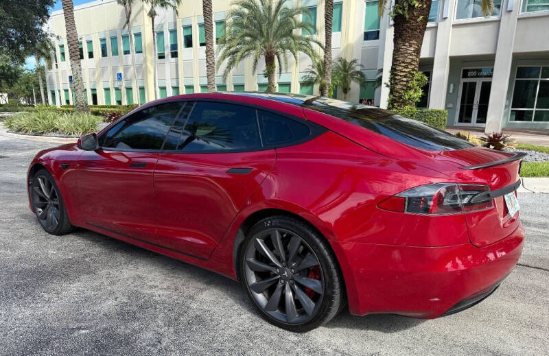 2017 Tesla Model S P100D