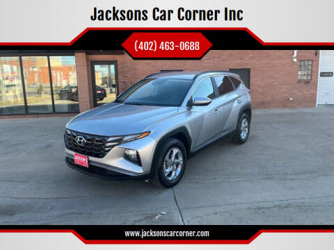 2024 Hyundai Tucson for sale at Jacksons Car Corner Inc in Hastings NE