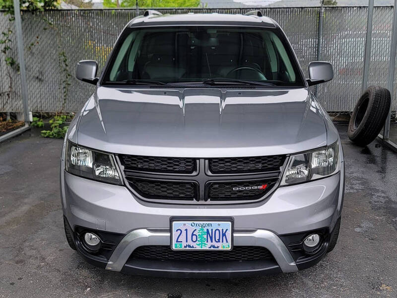 2018 Dodge Journey Crossroad
