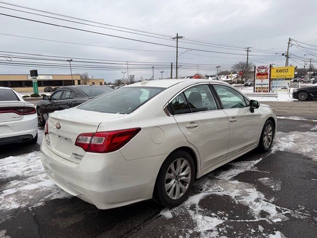 2017 Subaru Legacy 2.5i Premium