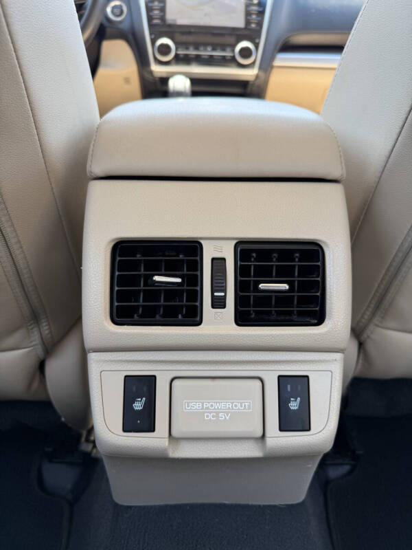 2018 Subaru Legacy 2.5i Limited