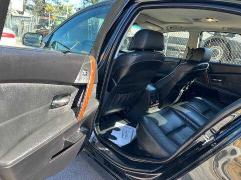 2007 BMW 5 Series 550i