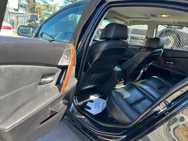 2007 BMW 5 Series 550i