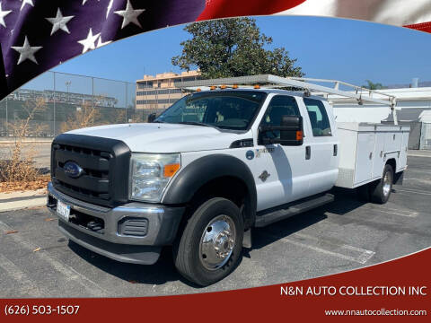 2012 Ford F-450 Super Duty for sale at n&n auto collection inc in Pasadena CA