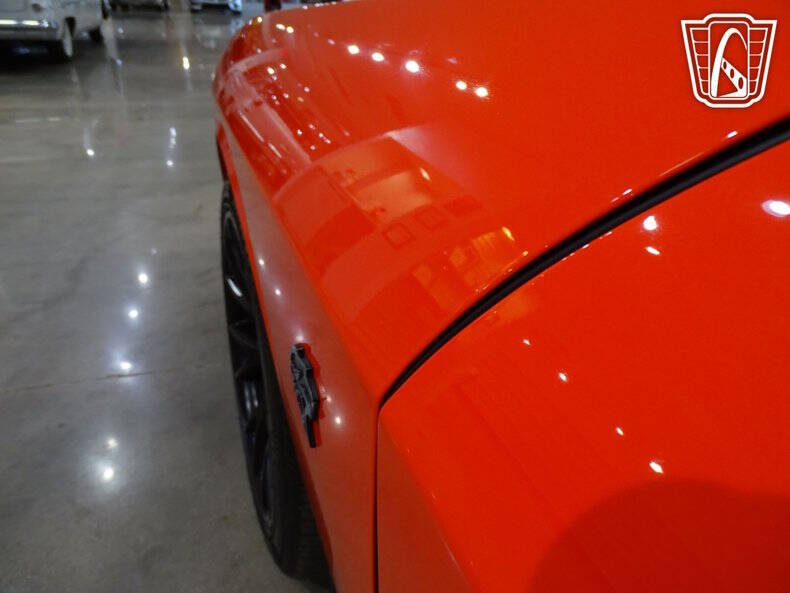 2016 Dodge Challenger SRT Hellcat