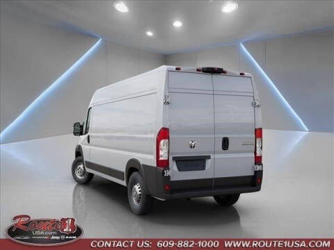 2026 RAM ProMaster