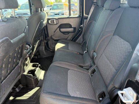 2022 Jeep Gladiator Mojave