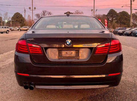 2013 BMW 5 Series 528i