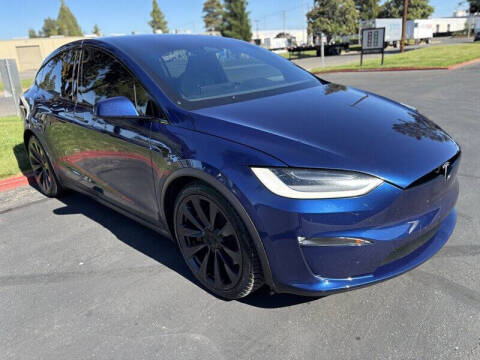 2022 Tesla Model X Plaid