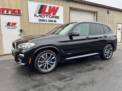 2018 BMW X3 xDrive30i