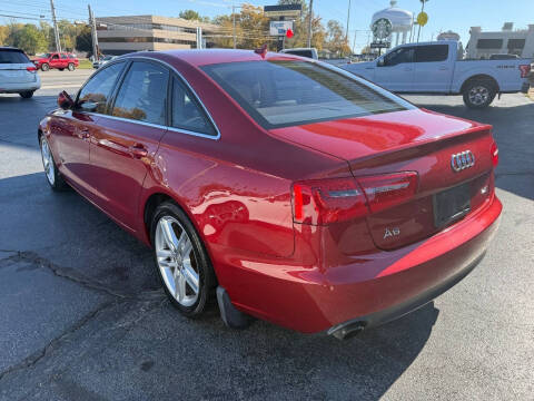 2012 Audi A6 2.0T Premium Plus