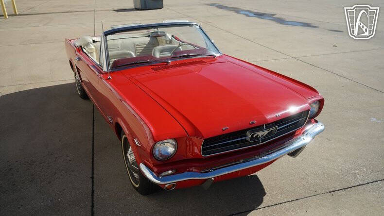 1965 Ford Mustang