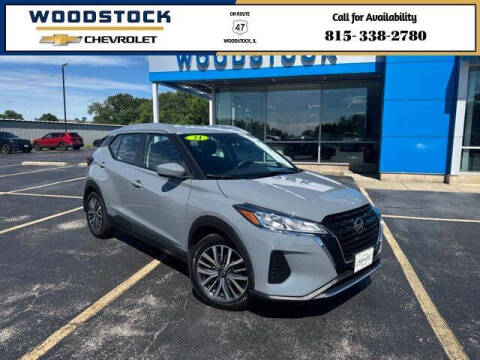 2021 Nissan Kicks SV